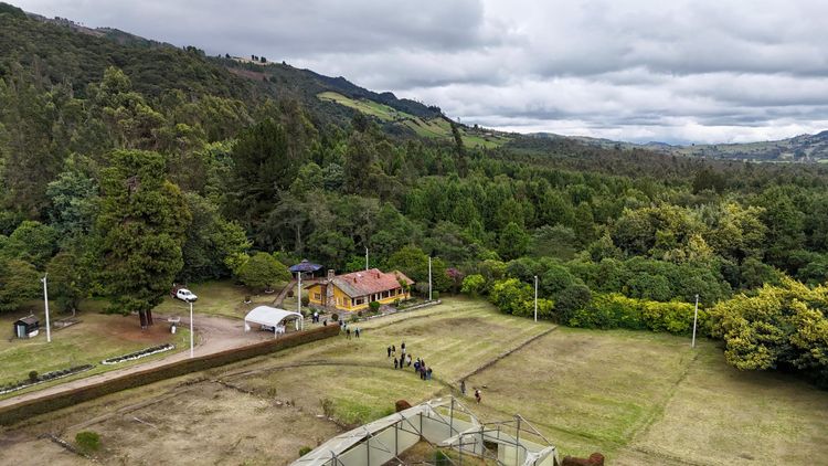 Parque en el que quedará el Jardín Botánico de especies Andinas