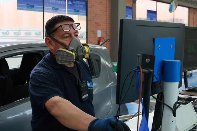 Seguimiento a las emisiones de gases en Cundinamarca