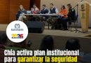 Chía activa plan institucional para garantizar la seguridad y transparencia para la 2da vuelta presidencial Equipo de trabajo de la Alcaldia