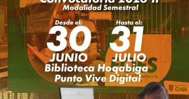 Imagen que invita a los estudiantes a inscribirse en el FOES