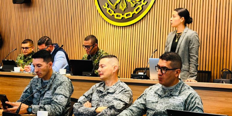 Fuerza pública custodia Cundinamarca