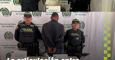 Labores de investigación permitieron captura e incautación de estupefacientes Capturados por venta de drogas en Chía