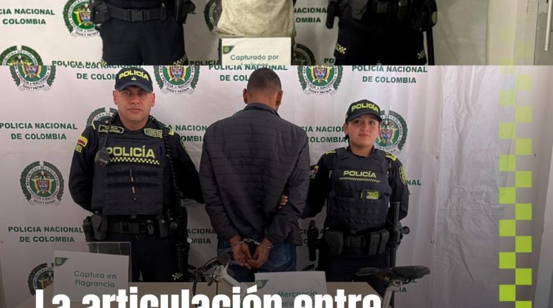 Capturados por venta de drogas en Chía