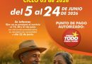 Llega el ciclo 05 del subsidio nacional de Colombia Mayor en Chía Poster de fecha de pago de subsidio al adulto mayor