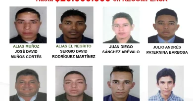 Bolante de los más buscados en Cundinamarca