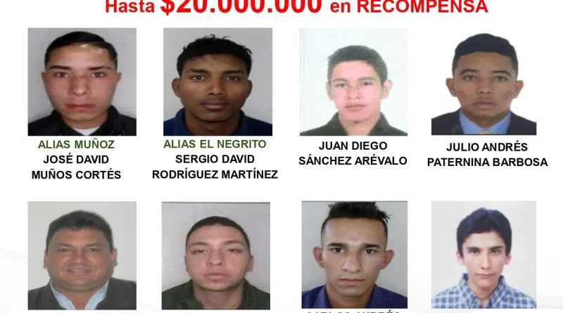 Bolante de los más buscados en Cundinamarca