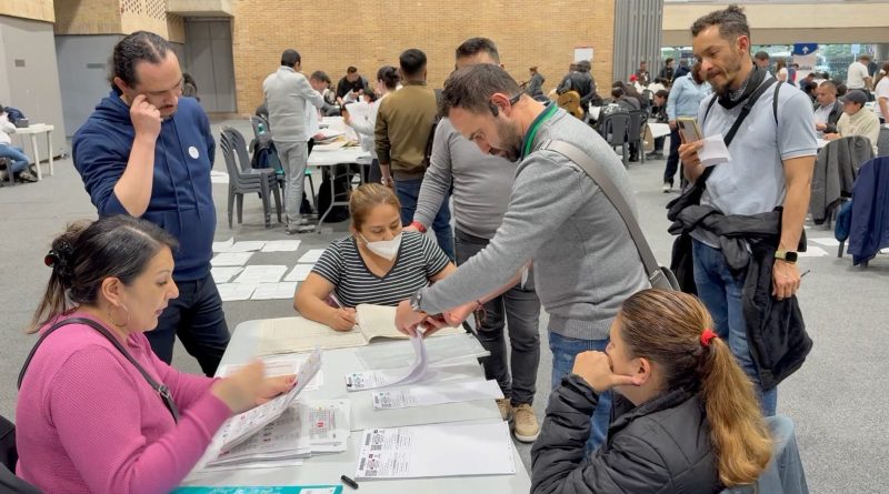 A dos días del cierre de la Plataforma, aumenta la postulación de actores electorales para la segunda vuelta Mesas de trabajo en el exterior