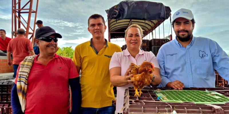 Familias de mercados campesinos
