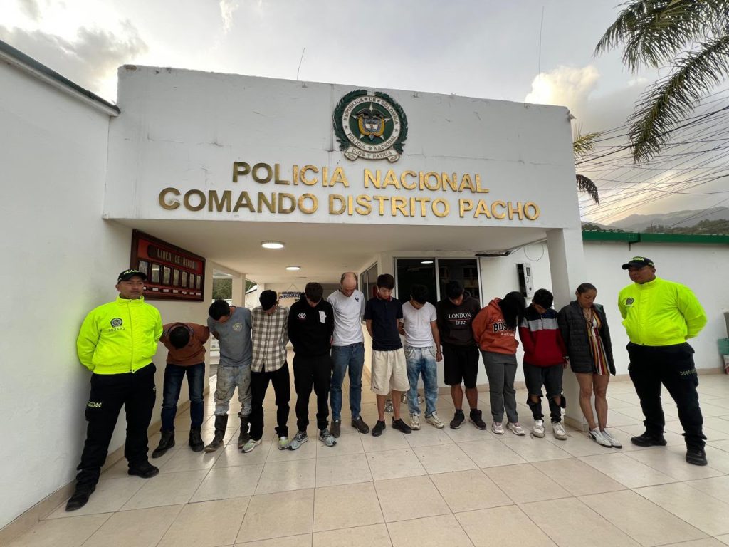 11 delincuentes fueron capturados por microtráfico