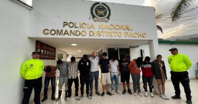 11 delincuentes fueron capturados por microtráfico