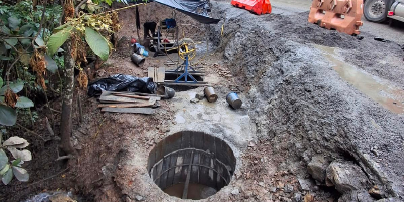 Gobernador Jorge Rey informa que la Troncal del Guavio alcanzó el 12 % de obras y estará lista en el primer semestre de 2027 El proyecto contempla intervenciones en 9,1 kilómetros de este corredor estratégico para mejorar la movilidad en la provincia del Guavio.