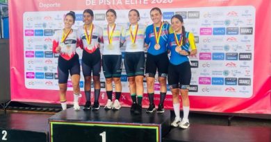 Paula Carrasco se subió al Pódium