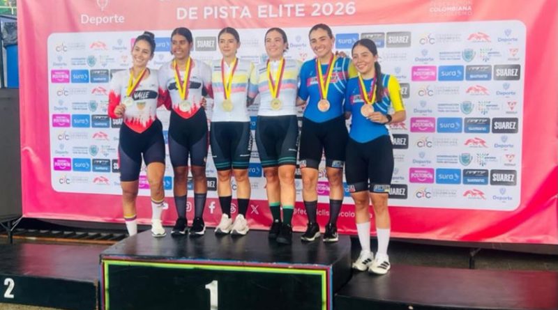 Paula Carrasco se subió al Pódium