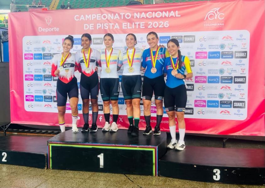 Paula Carrasco se subió al Pódium