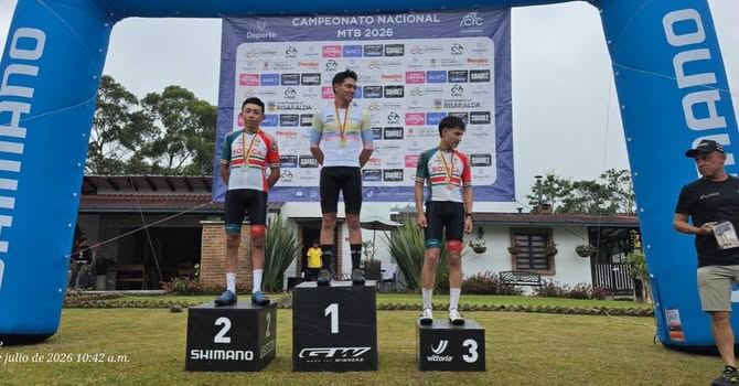 Campeones deportivos de BMX de Cundinamarca