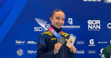 Cundinamarca celebra la plata de Paulina Ruiz en los Juegos Centroamericanos y del Caribe 2026 Patinadora que gano plata en Juegos Centroamericanos