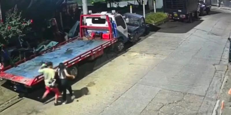 Mijer agredida en vía pública de Fusagasugá