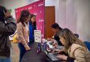 Alcaldía y Academia de Masglo inician ciclo de capacitaciones gratuitas Mujeres que se inscriben a curso de Masglo