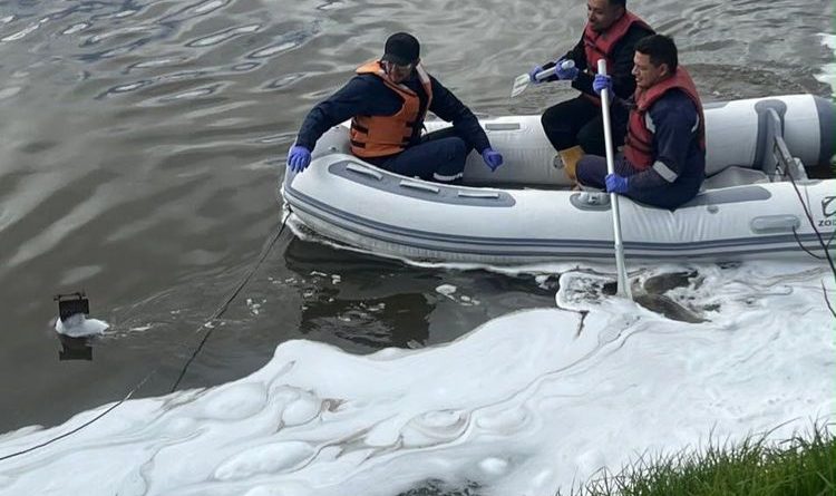 Contaminación por residuos médicos en el río Bogotá