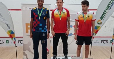 ¡Un Oro, cuatro platas y dos bronces para Cundinamarca en el Campeonato Interligas de Squash 2026! Campeones de Squash