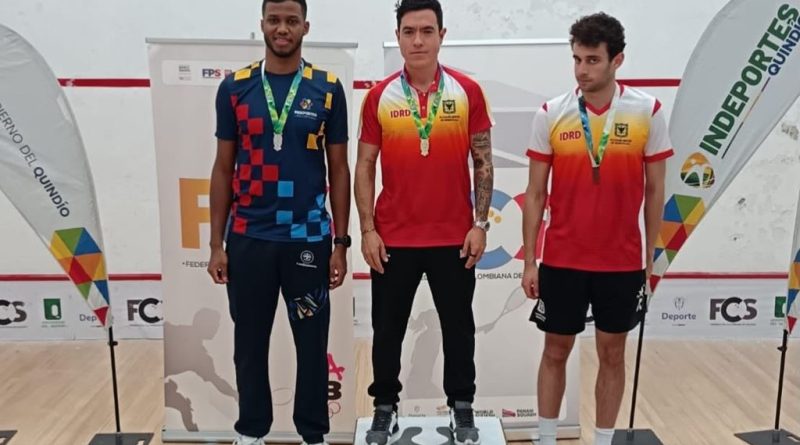 Campeones de Squash