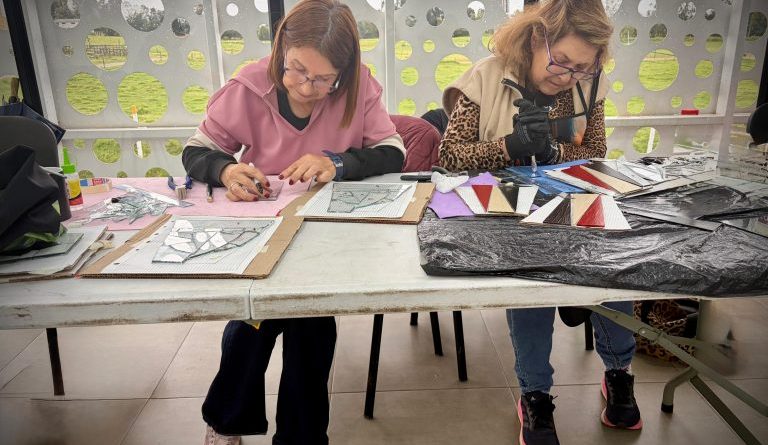 Colaboradores de la alcaldía de Chía