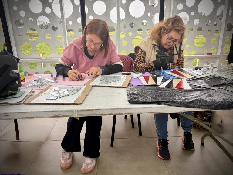 Colaboradores de la alcaldía de Chía