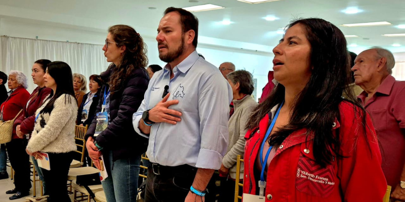 Grupo de líderes comunitarios