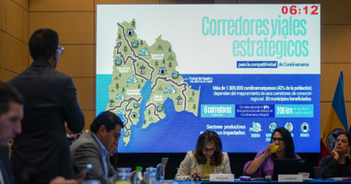 Cundinamarca llegó al empalme con proyectos listos para ejecutar