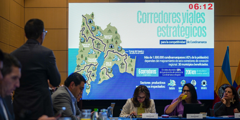 Cundinamarca llegó al empalme con proyectos listos para ejecutar