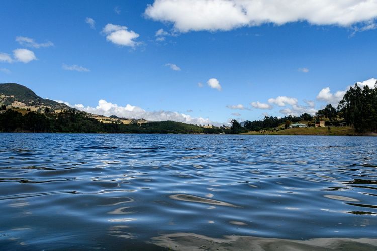 Nivel de embalses en Cundinamarca