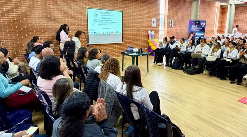 Equipos de estrategia de salud en Chia