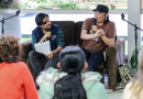 Fito Celis compartió con los lectores de Chía un encuentro literario alrededor de “Perradas” Escritor Fito Cely