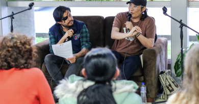 Fito Celis compartió con los lectores de Chía un encuentro literario alrededor de “Perradas” Escritor Fito Cely