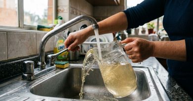 EMSERCHÍA y alcaldía sobre la coloración del agua y parte de tranquilidad EMSERCHÍA y alcaldía sobre la coloración del agua y parte de tranquilidad