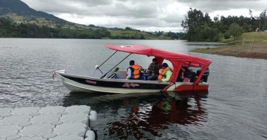 Los embalses El Neusa y El Hato abren sus aguas para actividades náuticas Embalse del Neusa