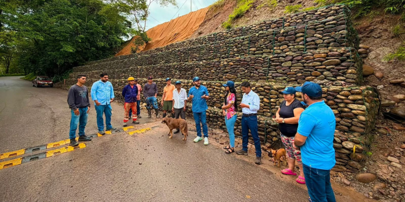 Inversión en vías de Medina