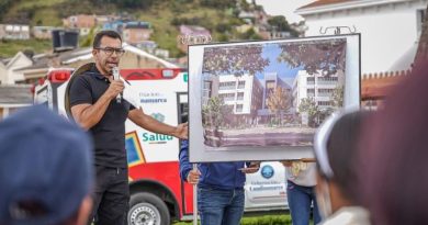 “Ubaté tendrá el segundo gran hospital regional de Cundinamarca”: anuncia gobernador Jorge Rey Gobernador anunciando la construcción del Hospital regional en Ubate