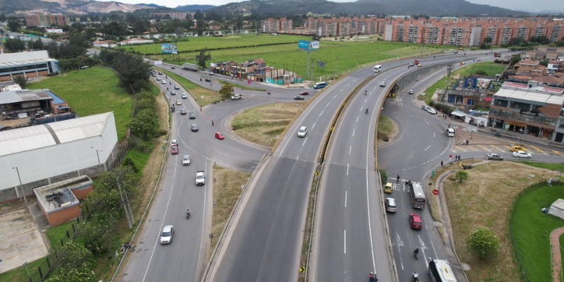 Vías de Colombia