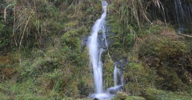 Cascadas de agua cristalina en Cundinamarca