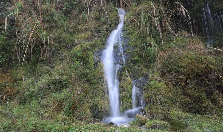 Cascadas de agua cristalina en Cundinamarca