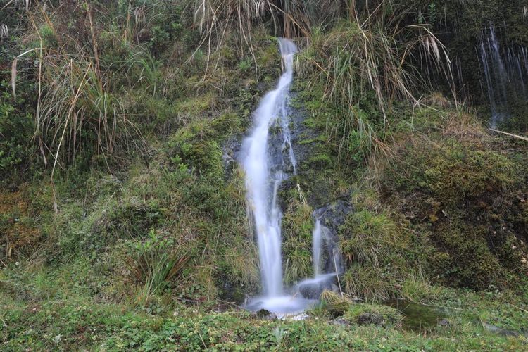 Cascadas de agua cristalina en Cundinamarca