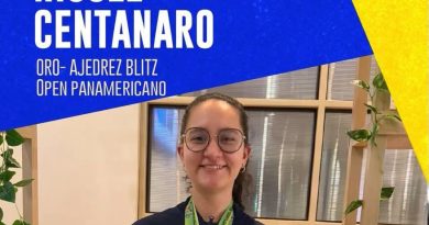 Los ajedrecistas cundinamarqueses Nicole Daniela Centanaro y Andrés David Méndez se destacaron en el Open Panamericano de Ajedrez de Sordos, disputado en Guayaquil, Ecuador, con cuatro medallas para el departamento.