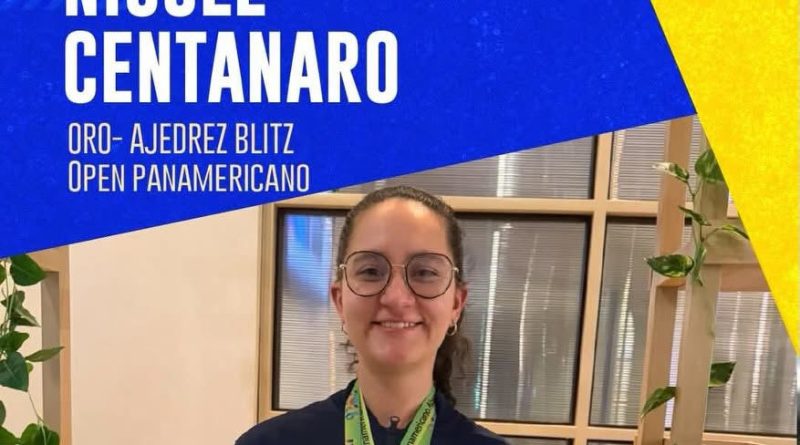 Los ajedrecistas cundinamarqueses Nicole Daniela Centanaro y Andrés David Méndez se destacaron en el Open Panamericano de Ajedrez de Sordos, disputado en Guayaquil, Ecuador, con cuatro medallas para el departamento.