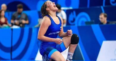 Con sello cundinamarqués, Alejandra Serrano brilla en el Mundial de Lucha Olímpica Sub-17 Alejandra campeona de Judo