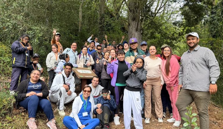 Beneficiarios del programa de discapacidad visitan Alta Gracia