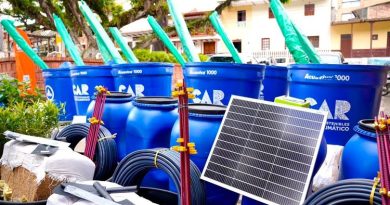 Transformación de fincas en centros de ayuda