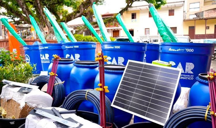 Transformación de fincas en centros de ayuda