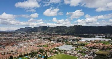 Alcaldía de Chía en panorámica