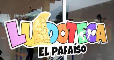 Imagen de la nueva ludoteca en Chía